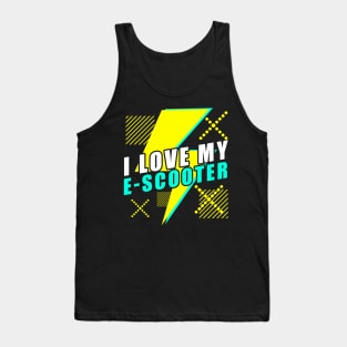 electric scooter Tank Top